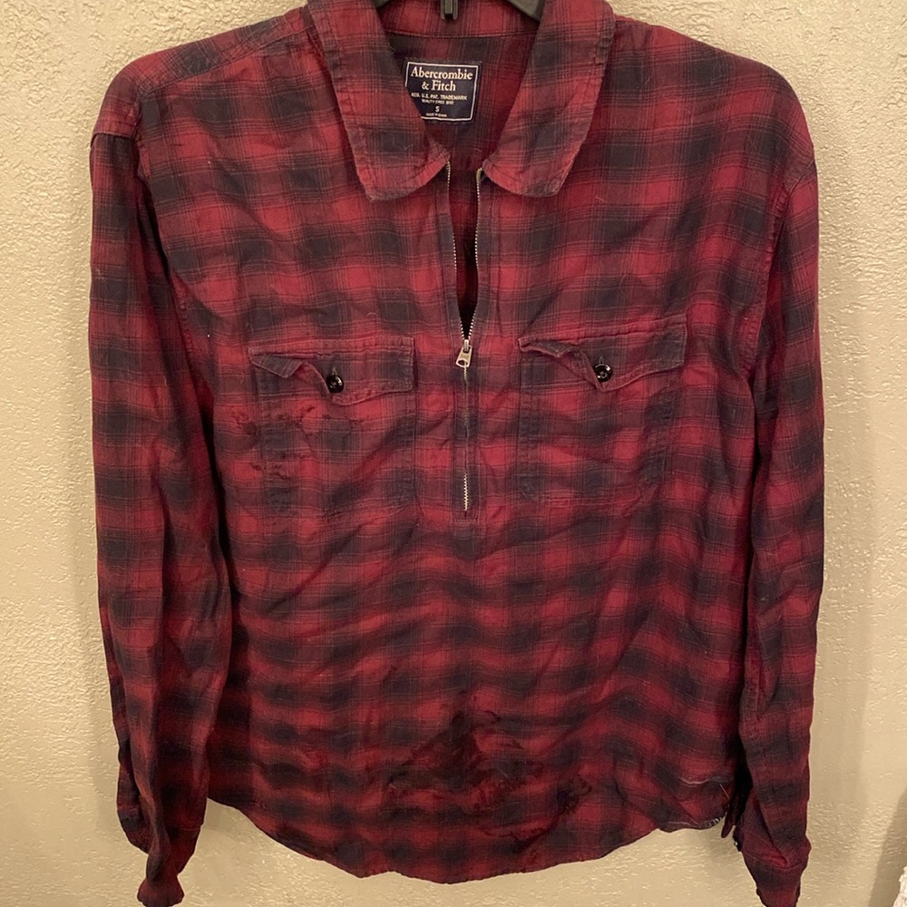 Abercrombie & Fitch half zip pullover